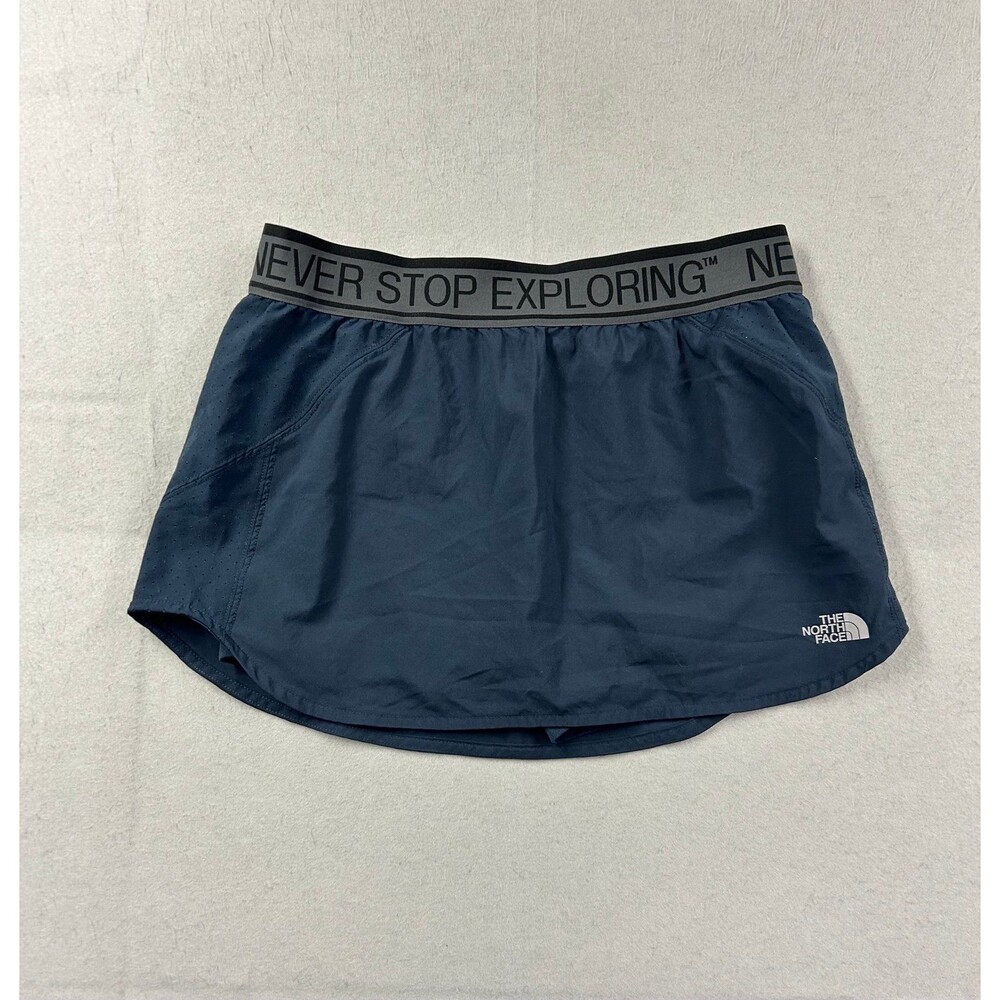 The North Face Women's Athletic Skort "Never Stop Exploring" Medium Blue